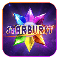 100 free spins op de Starburst slot